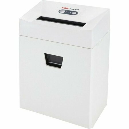 HSM Shredder, Cross-Cut, 9Sht Cap, 14.37inx10.04inx21.89in, WE HSM2333113